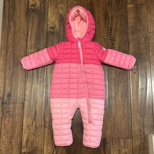 Infant snowsuit 9/12 months